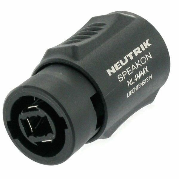 Neutrik NL4MMX Переходник Speakon-Speakon, 4-контактный