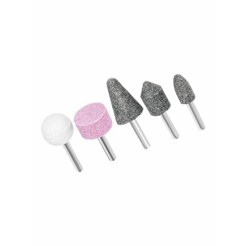 Набор шарошек абразивных 5шт VERTEXTOOLS 434₽