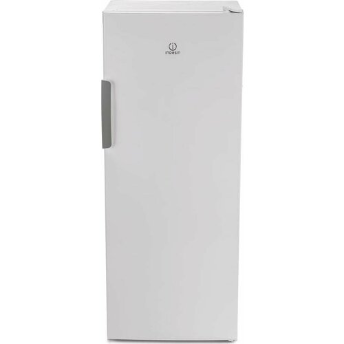 морозильник indesit dfz 5175 s серебристый Морозильник шкаф Indesit DFZ 5175 E