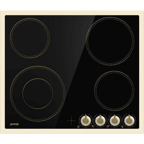 Электрическая варочная панель Gorenje EC642CLI электрическая независимая бежевый 5126000₽