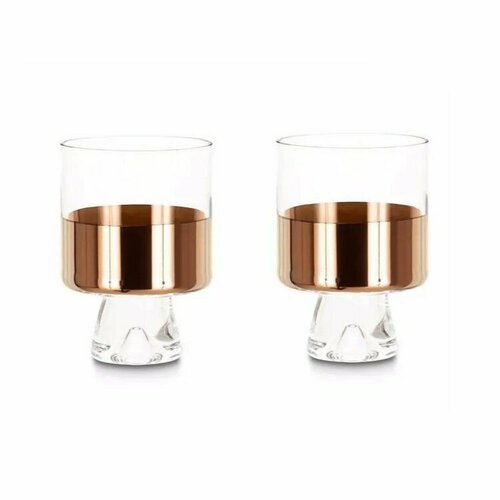 Стакан Tom Dixon Tank Tank Low Ball Copper set of 2 TKT01