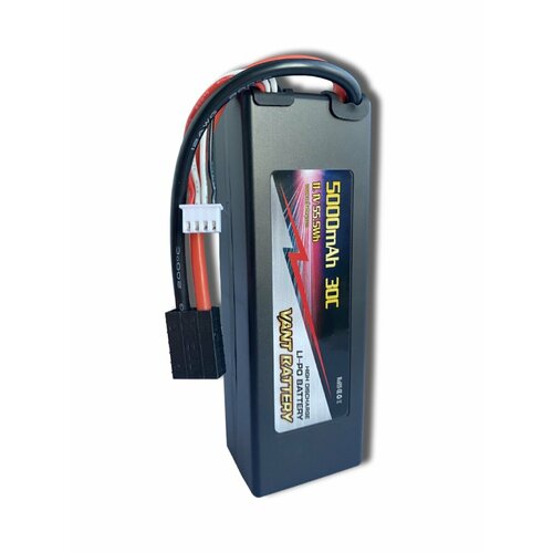 Аккумулятор Vant LiPo 11.1V 5000mAh 30C разъем TRX