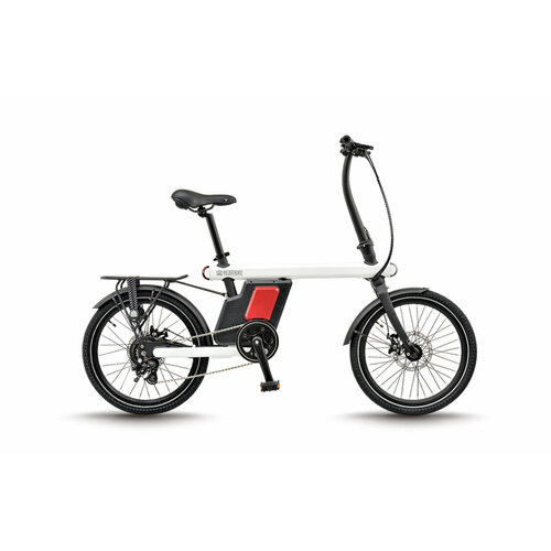 Электровелосипед Bear Bike Vienna (2021) 20 Белый велосипед forward azure 16 16 1 ск 2020 2021 зеленый голубой 1bkw1k1c1005