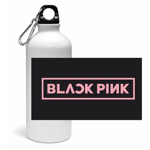 фото Спортивная бутылка блэкпинк - blackpink № 7 bugrikshop