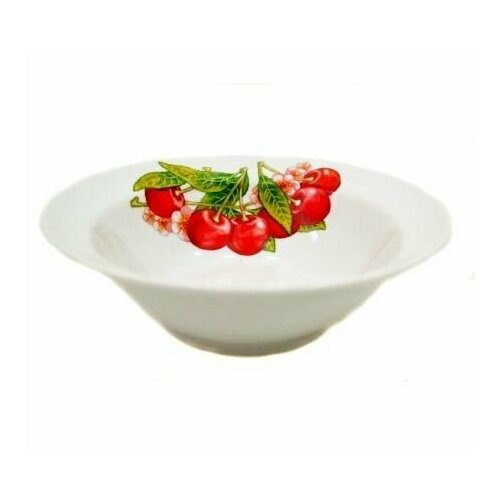 Миска фарфоровая 500мл Вишня 2 шт.