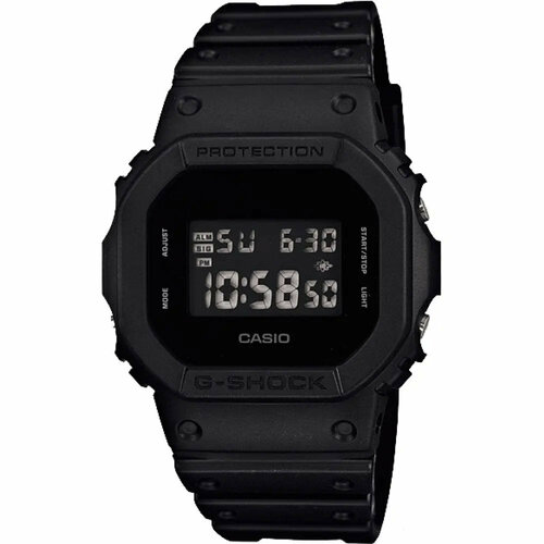 Наручные часы CASIO DW-5600BB-1E, черный, серебряный наручные часы casio dw 5600mnt 1e