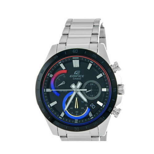 Наручные часы CASIO, серебряный наручные часы casio edifice efr 552sbk 1avudf голубой серебряный