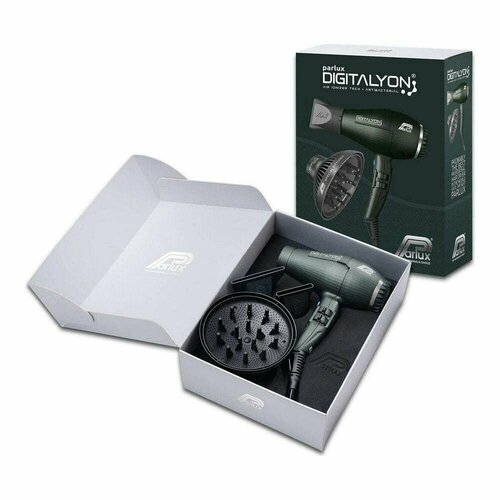 Набор фен Parlux Digitalyon Anthracite диффузор Magic Sense Set-0901-Digitalyon Antr 2549000₽