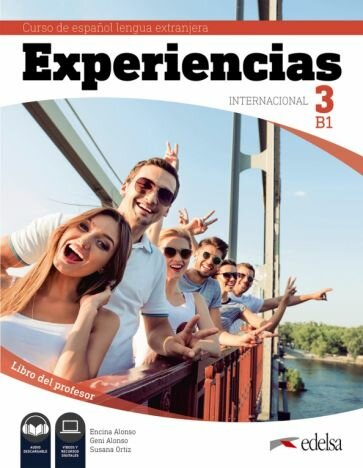 Experiencias Internacional 3 B1. Libro del profesor - фото №1