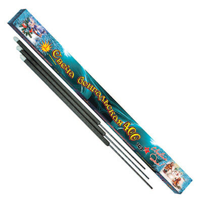 фото Бенгальская свеча 400мм 5шт (ТР-151) Большие бенгальские свечи длиной 40 см - проверенный аксессуар для свадеб и фотосессий и украшения для праздника