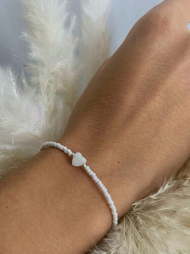 Изображение товара Браслет-цепочка, кристалл