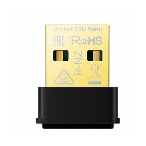 Wi-Fi адаптер Tp-link Archer T3U Nano wi fi адаптер tp link archer t3u nano