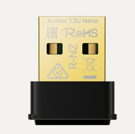 Изображение товара Wi-Fi адаптер Tp-link Archer T3U Nano