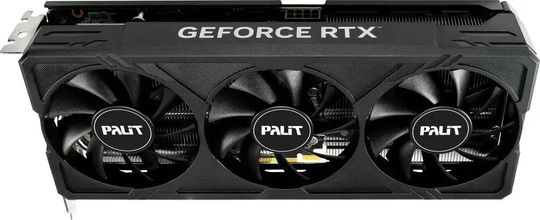 Видеокарта Palit nVidia GeForce RTX 4060TI JETSTREAM 16GB (NE6406T019T1-1061J) - фото №11