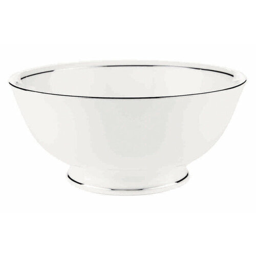 Салатник индивидуальный Lenox Федеральный, платиновый кант 12,5 см