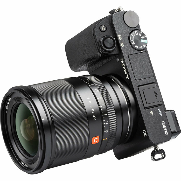 Объектив Viltrox AF 13mm F1.4 E-mount AF 13/1.4 E — фото 10