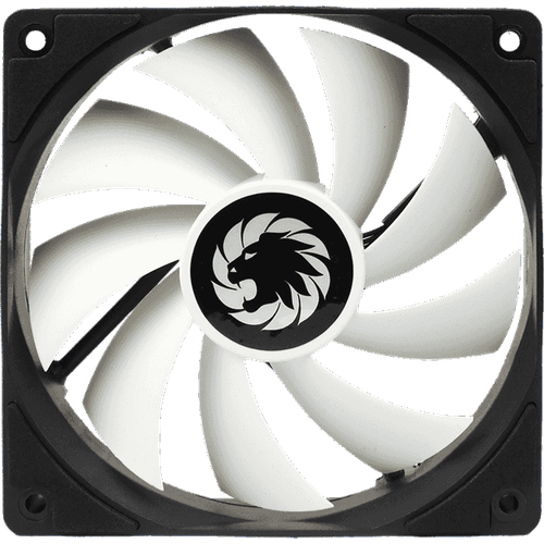 Кулер для корпуса ПК GameMax GMX-WFBK-WT вентилятор fan aerocool force 8 80mm 3pin 4pin black