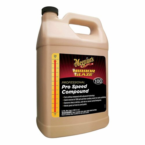 Полировальная паста M100 Pro Speed Compound Meguiar's, 3,78 л.