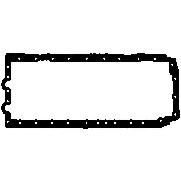 ELRING 545.840 (028181P / 11137548031 / 14092100) прокладка масляного поддона BMW (БМВ) e90 / e60 2.5i / 3.0i n53 07 x2