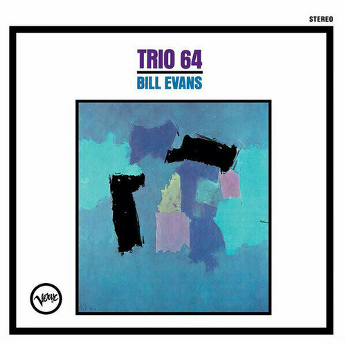 Виниловая пластинка Bill Evans: Trio 64' (Back to Black Ltd.Edt.). 1 LP виниловые пластинки mercury johnny cash is coming to town lp