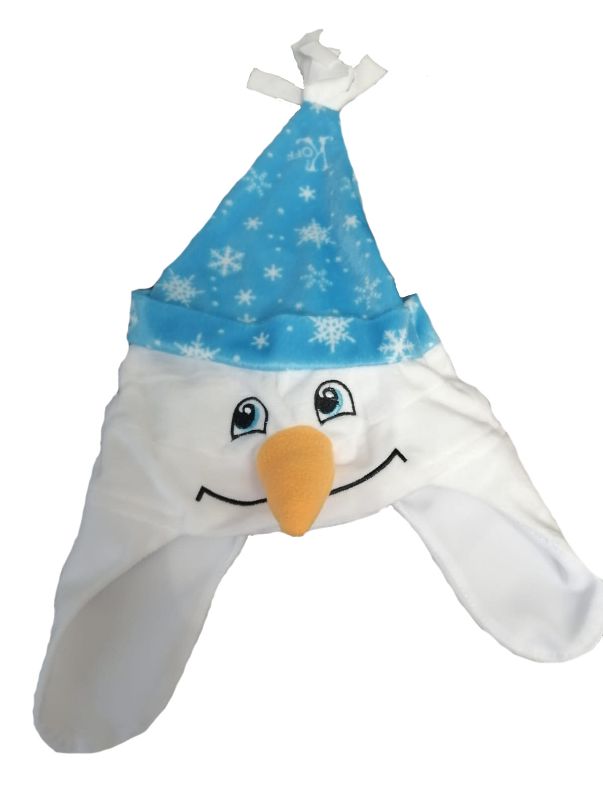 Карнавальная шапка Снеговик КФ-4573