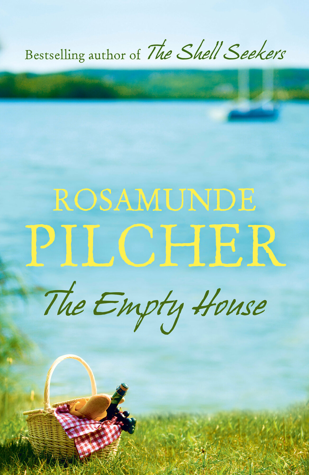 The Empty House / Pilcher Rosamunde / Книга на Английском / Пилчер Розамунда - фото №1