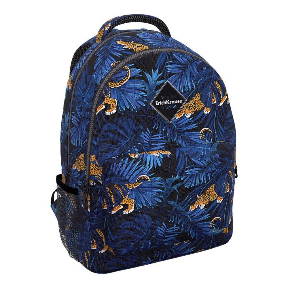 Ученический рюкзак ErichKrause® EasyLine® с двумя отделениями 20L Hidden Leopard 51634 - фото №10