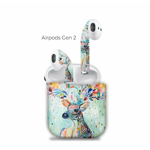 Гидрогелевая защитная пленка для Apple AirPods 2 для кейса