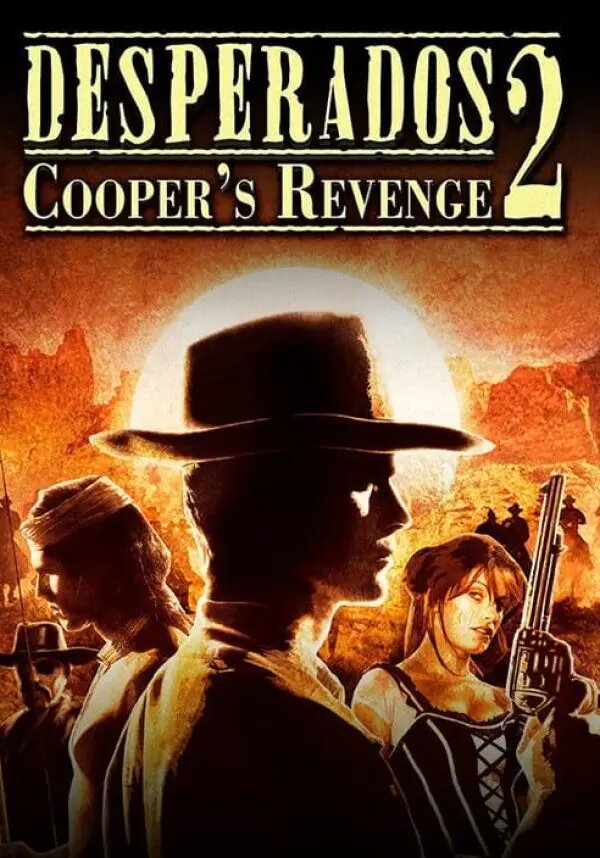 Desperados 2: Cooper's Revenge (Steam; PC; Регион активации РФ, СНГ)