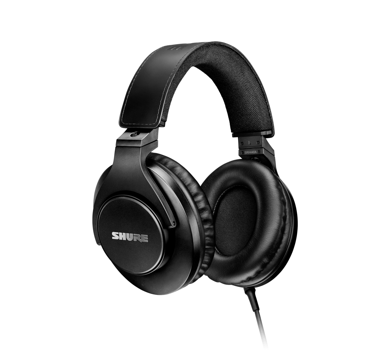 SHURE SRH440A-EFS Профессиональные закрытые студийные наушники 10-22000 Гц, 44 Ом, 105 дБ, складные