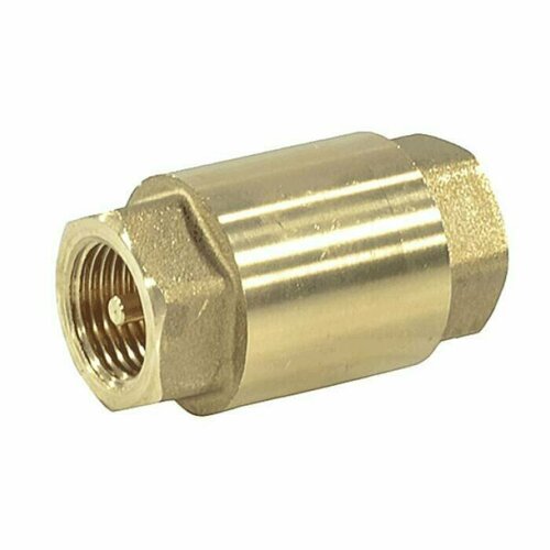 Клапан обратный латунь пружинный 53 Ду 20 Ру25 ВР 3/4