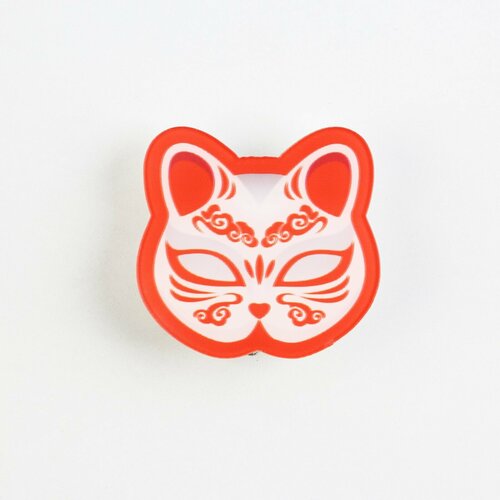 Заколка для волос Маска аниме 37 х 35 х 1 см 1шт 296₽