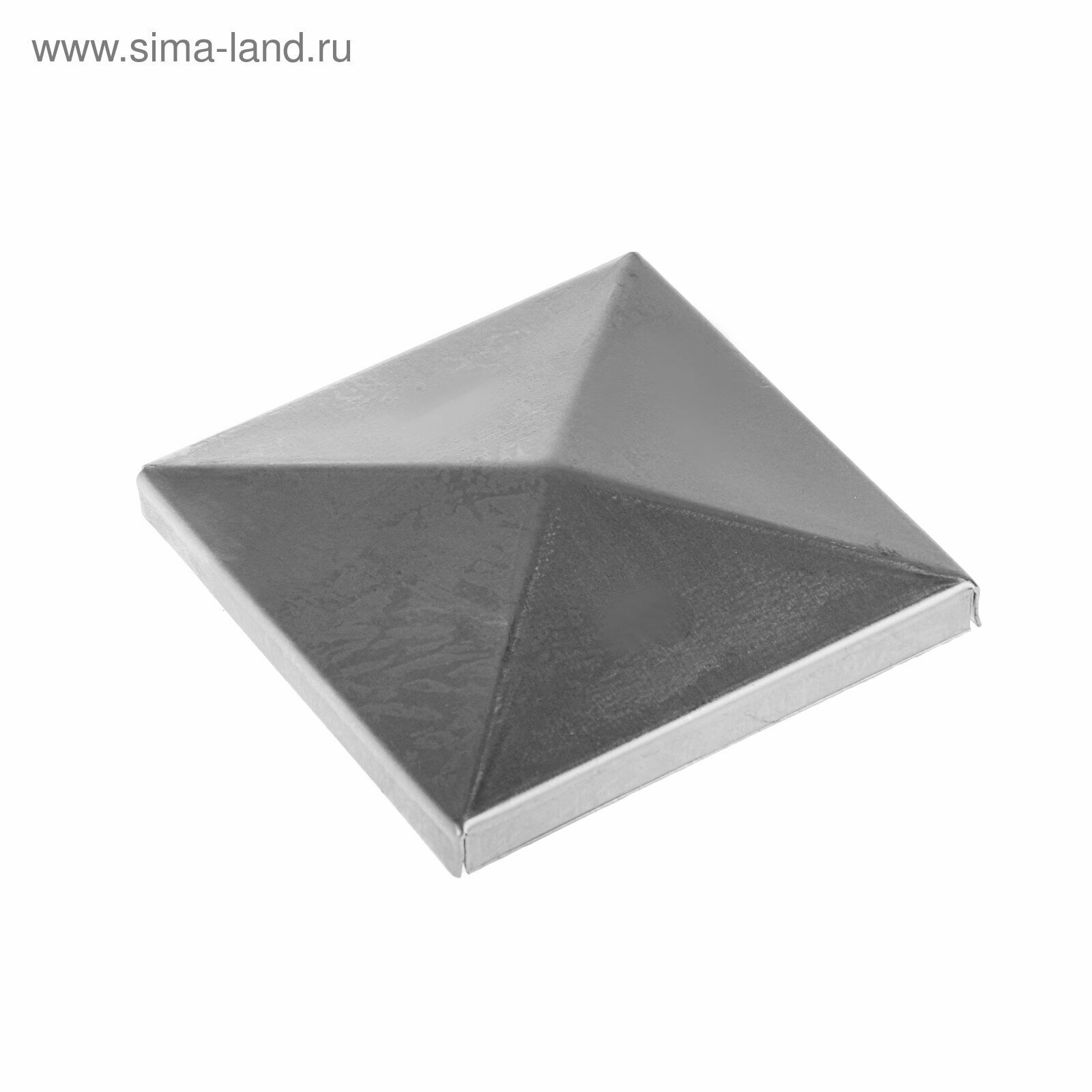 фото Крышка столба 80х80х1 мм