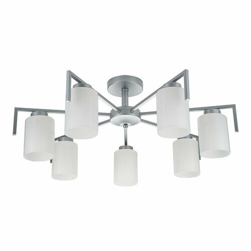 фото Люстра на штанге escada style 1142/7p silver