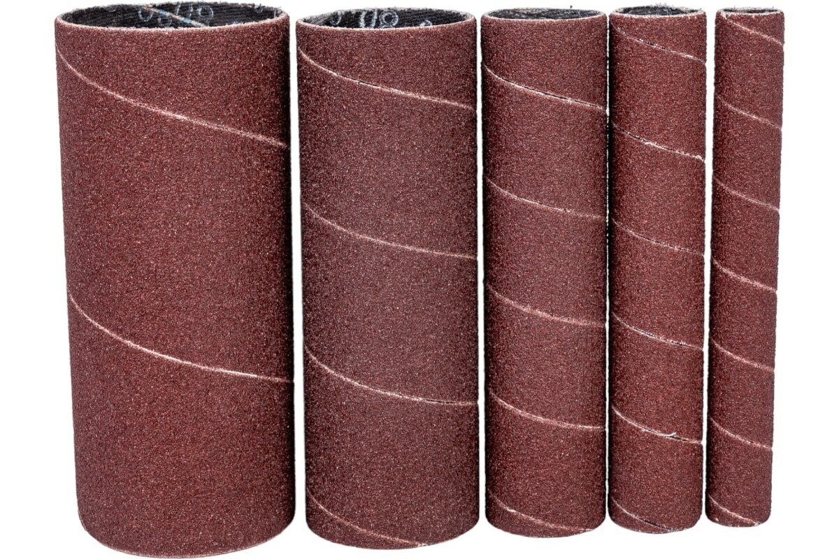 Белмаш Набор втулок шлифовальных P80-5 SV002A