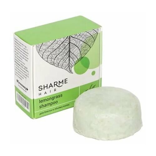 Натуральный твердый шампунь для мужчин