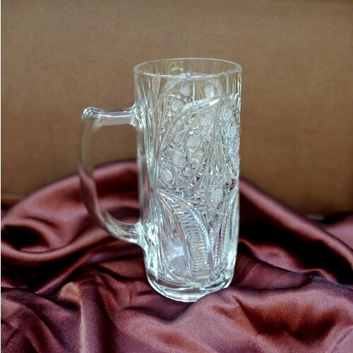 Кружка для пива хрусталь 500 мл Пьяная В-1 3360₽