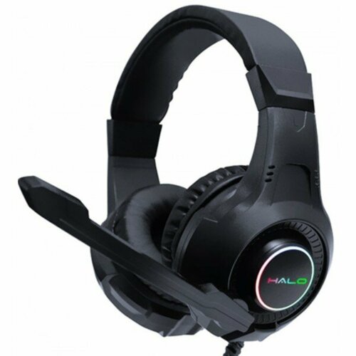 Гарнитура Qumo HALO GHS0018 стерео 2х35 JackUSBпитание с микрофоном 2127₽