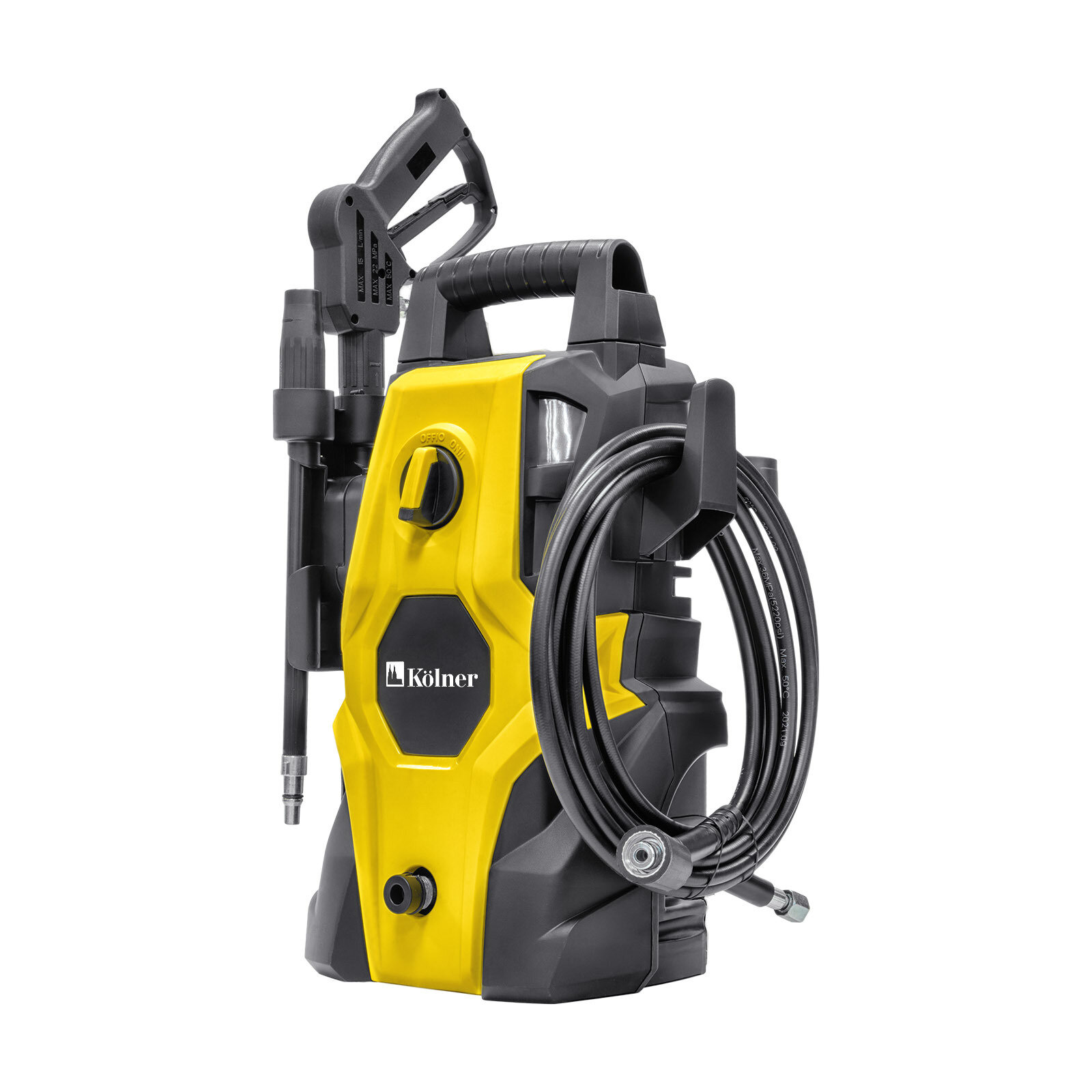 фото Мойка высокого давления KOLNER KHPW 1650FSP KOLNER