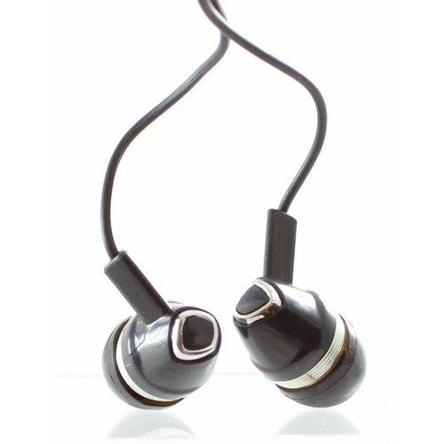 Наушники Mi-Digit Diamond с микрофоном Черные-серебро 255₽