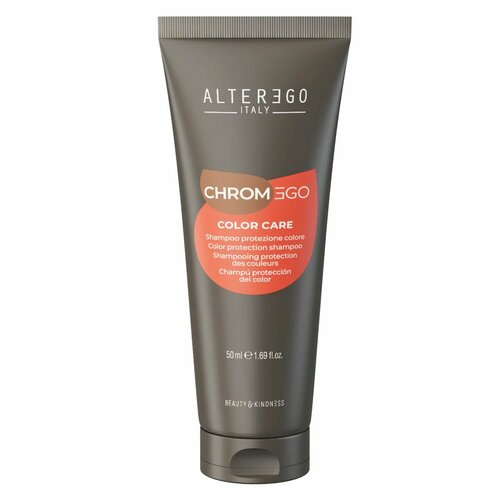 ALTEREGO ITALY Шампунь для окрашенных волос Chrom Ego Color Care Shampoo (50 мл)