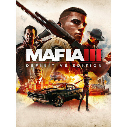 Игра Mafia III Definitive Edition для PC Steam Россия 1299₽