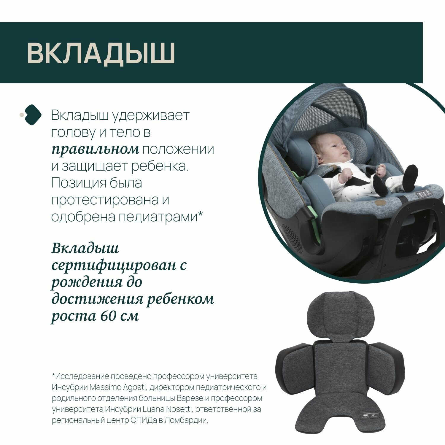 Детские Автокресла Xiaomi Детское автокресло Chicco Bi-Seat Air с Isofix, 0-36 кг, Black Air