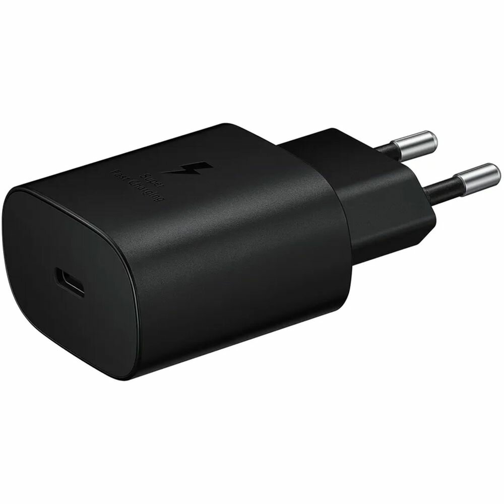Зарядное устройство Samsung EP-TA800NBEGEU USB-C Black — фото 1