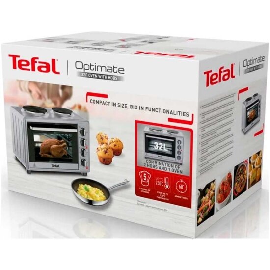 Мини-Печи Xiaomi Мини-печь Tefal Optimate OF463D30