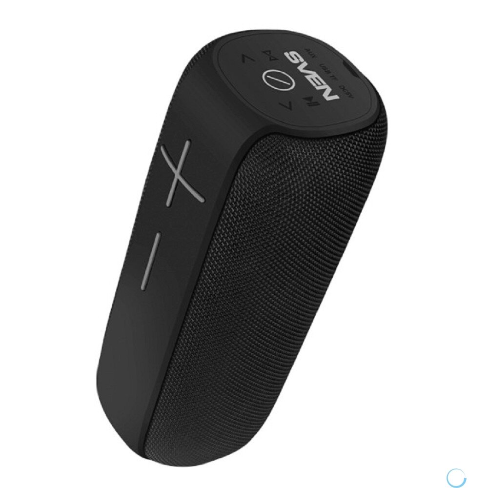 SVEN PS-290, черный, акустическая система 2.0, мощность 2x10 Вт (RMS), Waterproof (IPx6), TWS, Bluetooth, FM, USB, m