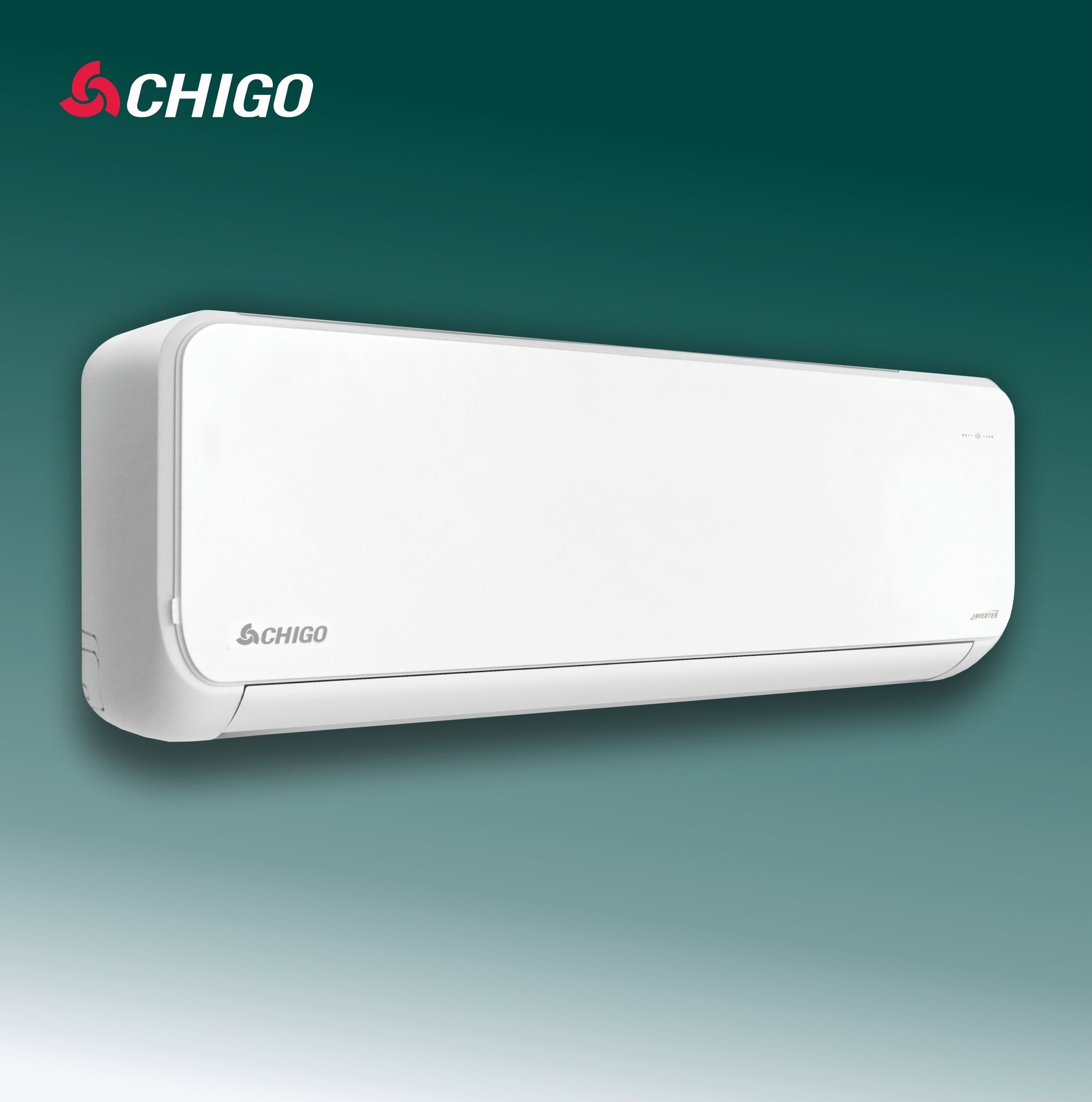 фото Сплит-система инвертор CHIGO Sunrise CS-35V3G-1K268/white inverter
