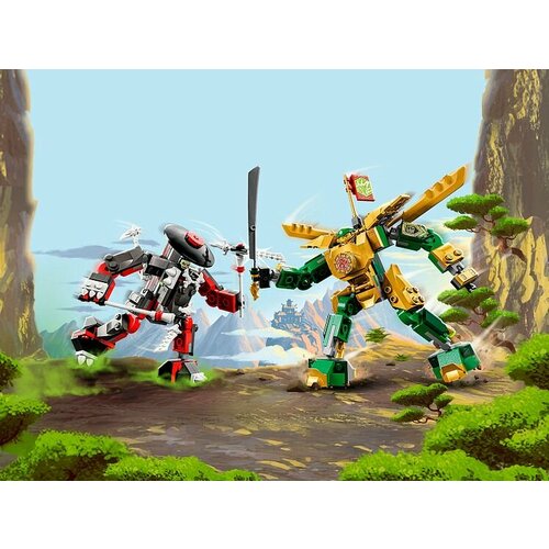 Конструктор Ниндзяго Битва робота Ллойда, 223 дет. 71781