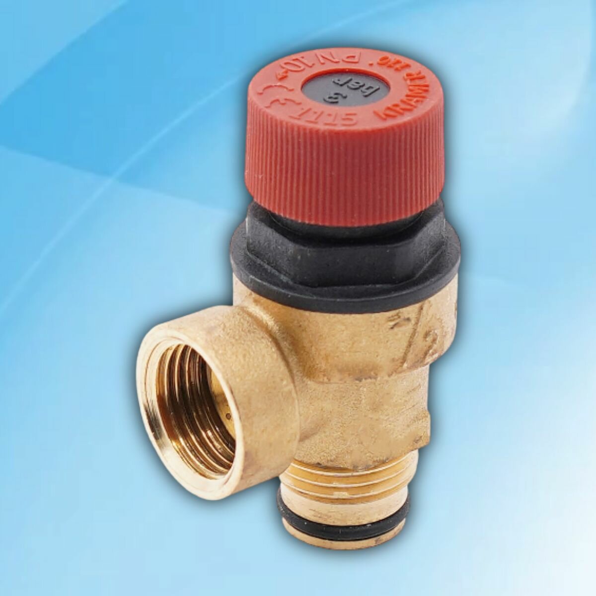 фото Предохранительный клапан 3 бар для TIBERIS 255000001