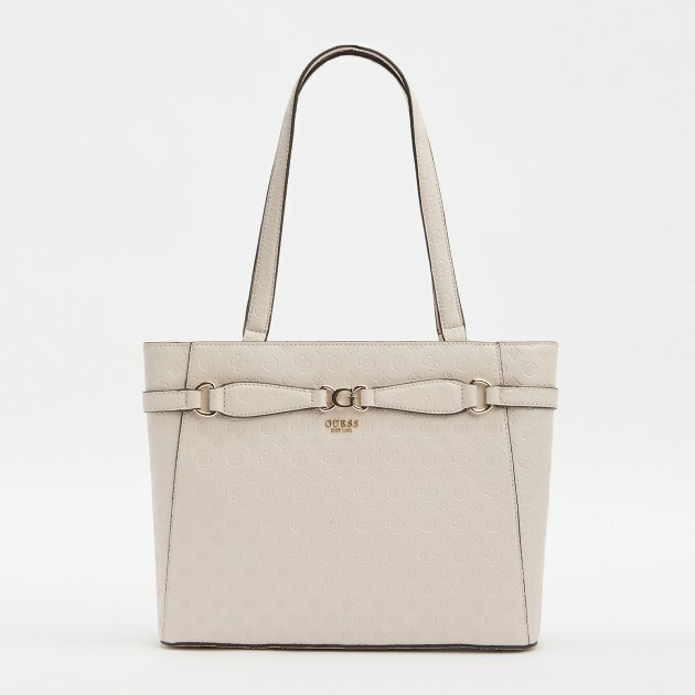 Сумка на плечо Guess HWPG9336250 бежево-розовый
